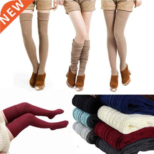 Knee Socks Women Cotton Thigh High Over The Knee ockings