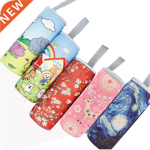 Sport Water Bottle Cover Case Insulated Bag Thermos Cup Pouc