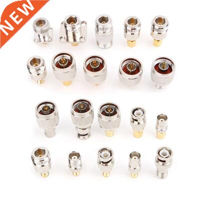 20pcs N Type BNC TNC to SMA RF Connector Adapter Converter