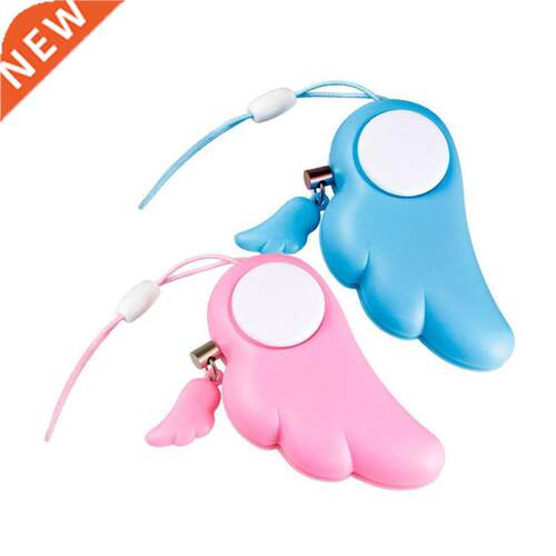 Self Defense Alarm 90dB Wing Shape Security Protect Alert Pe
