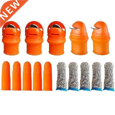 15Pcs Gardening Silicone Thumb Knife Harvesting