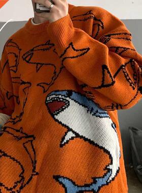 Jumper Sweater Men Women Wnter Warm Pullover Harajuku Anme