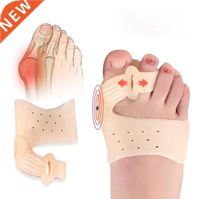 2Pcs Feet Care Big Toe Hallux Valgus Corrector SEBS Orthotic