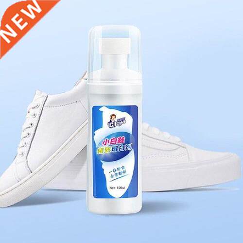 1pc White Shoes Cleaner Whiten Refreshed Polish Cleaning