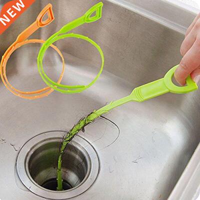 Plastic Sink Drain Dredge Pipeline Hook Hair Tool Kitchen C