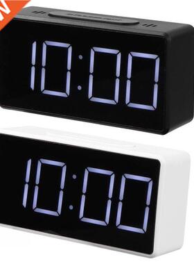 LED Digital Alarm Clock Table Clock USB Port Snooze Electron