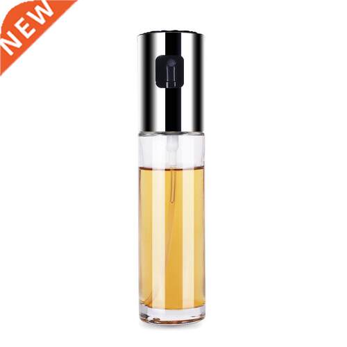 Oil Pot Sprayer Kitchen GOODS Supplies Glass Bottle