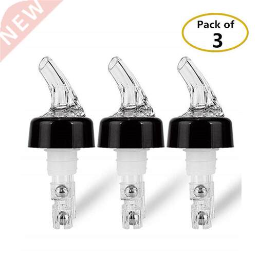 30ml Automatic Measured Bottle Pourer Quick Shot Spirit Dri