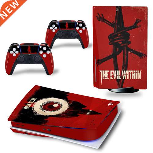 New PS5 Standard Disc Edition Skin Sticker Decal Cover for P