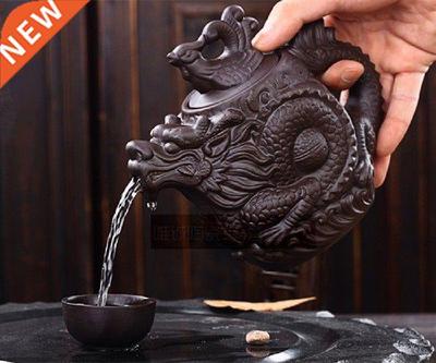 Kung Fu Teapots Dragon And Phoenix Tea Pot Big Capacity