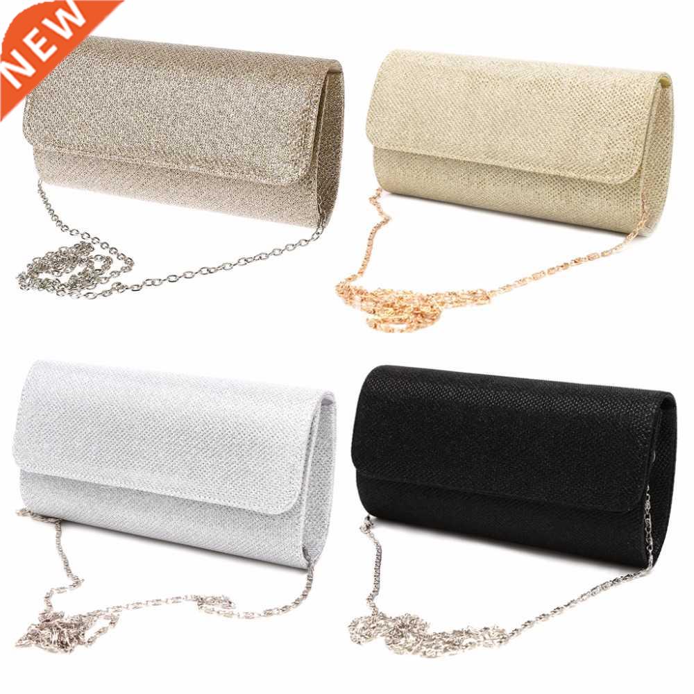 THINKTHENDO Women's Evening Shoulder Bag Bridal Clutch Party