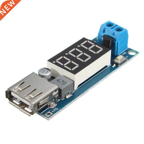 YS-04 DC-DC Input 4.5-40V Output 5V/2A Step Down LED Volt Me