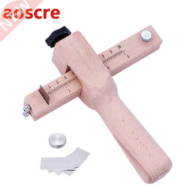 Adjustable Leather Tools Strip Cutter Wooden Strip Belt DIY