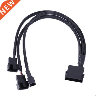 Adapter Cable 30cm Molex 4 Pin To 3 x 3/4-pin 5v12v Usb Slee