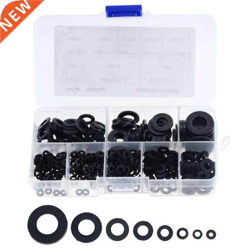 500PCS M2 M2.5 M3 M4 M5 M6 M8 M10 Black or White Plastic Nyl
