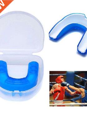 Boxing Protection Outdoor Karate Silicone Clear Mouthguard