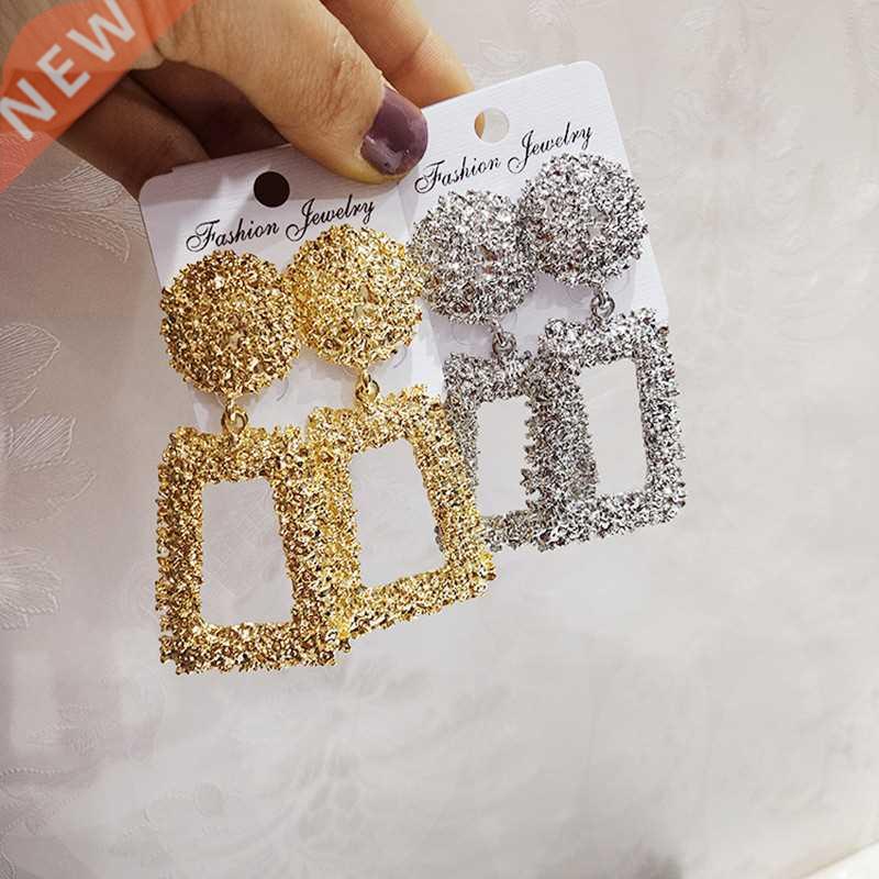 Vintage Geometric Earrings for Women Statement Earring Jewe