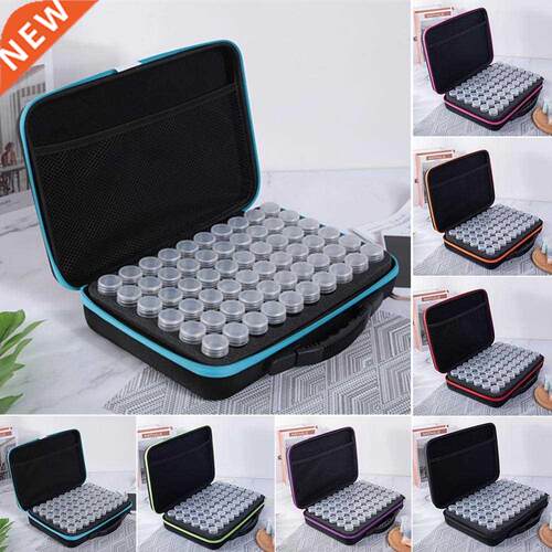 60 Bottles Diamond Painting Accessories Container Storage