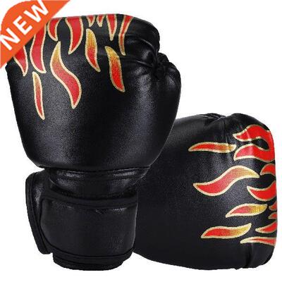 Boxing Glove Leather Kickboxing Protective Glove Kids