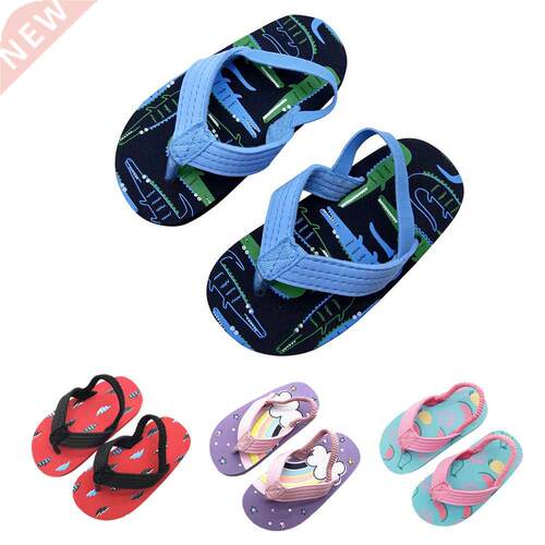 Children Slippers Boys Flip-flops Summer Casual Sandals Fash