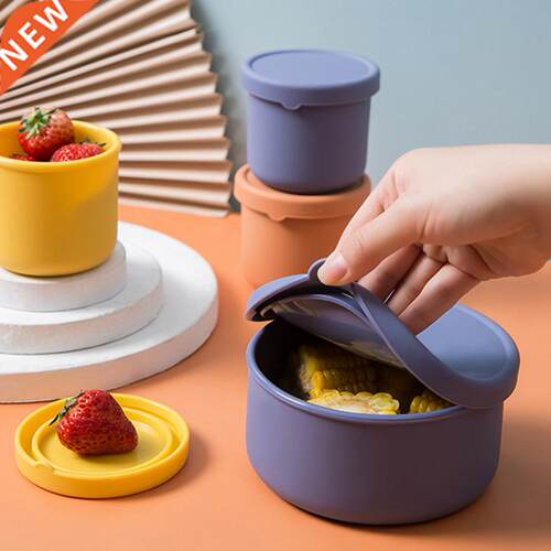 Large Capacity Space Saving Protective Non-slip Lunch Contai