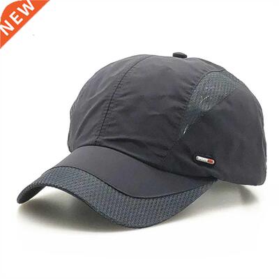 2022 Summer New Mens Outdoor Sport Sunscreen Baseball Hat Ru