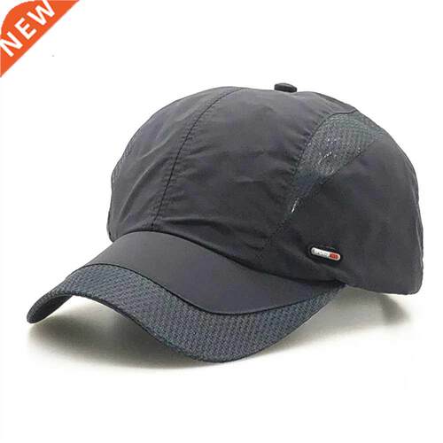 2022 Summer New Mens Outdoor Sport Sunscreen Baseball Hat Ru