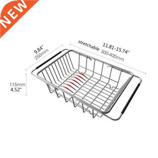 Drying Expandable Basket Dish Plate 23GB Drainer Sin Rack