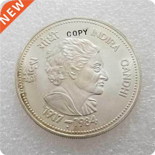 1985 India 100 Rupees (Indira Gandhi) COPY CO