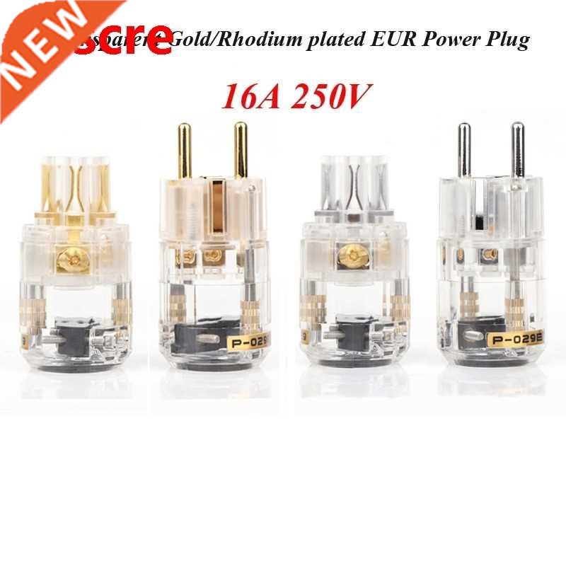 HI-End Schuko Plug EU Version Power Plugs for Audio Power Ca