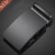 High Alloy metal Black quality Buckle Belt Automatic Men