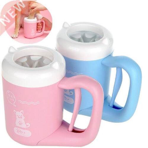 Pet Cats Dogs Foot Clean Cup For Dogs Cats Cleaning Tool