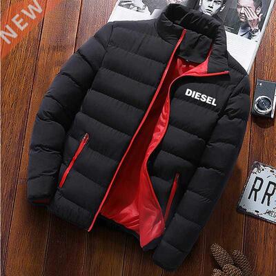 Brand Winter Jacket Coat Men's New Heavy Parker Coat Thick Z