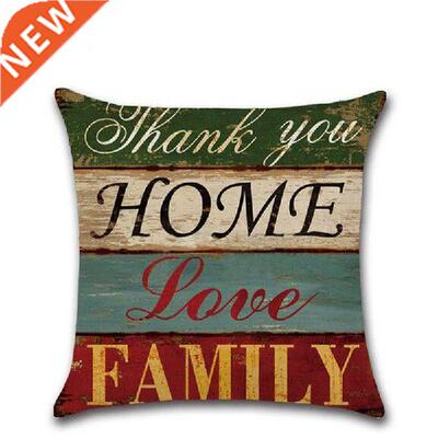2pcs/set Corful Cushion Cover for Sofa Bedroom Home Decor
