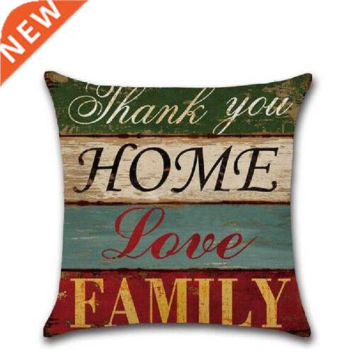 2pcs/set Corful Cushion Cover for Sofa Bedroom Home Decor