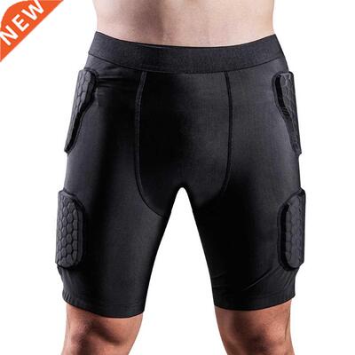 New Men's Football Anti-Collision Pants Basketball Sports Pr