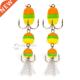 Soft nsect Wobbler Lure bats 2pcs Swm Fshng bat
