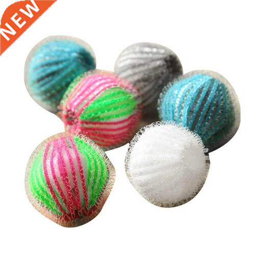 6pcs nylon laundry ball decontamination washing machine wash