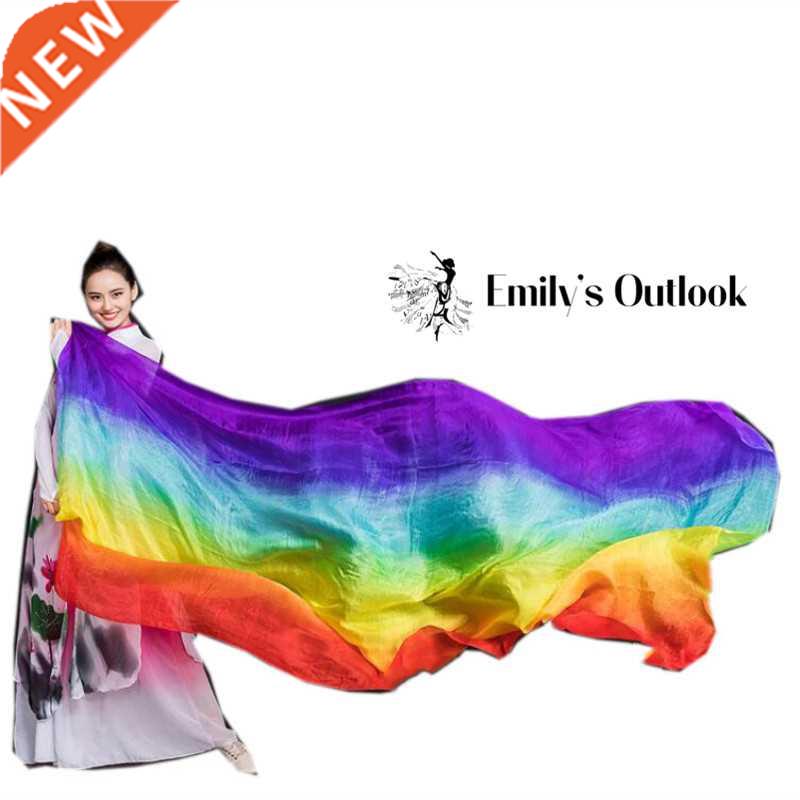 Promotion Hot Selling Belly Dance Silk Veil For Women Light