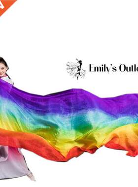 Promotion Hot Selling Belly Dance Silk Veil For Women Light