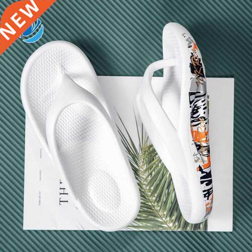 Mo Dou New Summer Slippers Quality EVA Men Slides Flip Flops