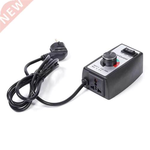 Universal EU Plug 230V 8A Stepless Motor Speed Controller