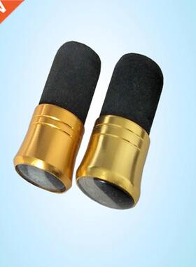 2pcs Fishing Rod Pole Butt Caps Front ver Sper Plug End P