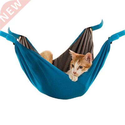 Pet Hanging Bed Double Sided Warm Pet Hammock Pet Cage