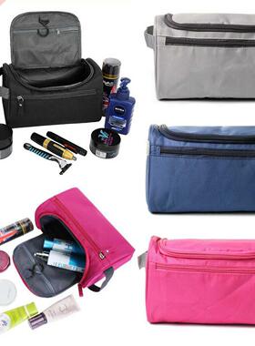 Womens Mens Waterproof Storage Bag Makeup Organizer Nylon