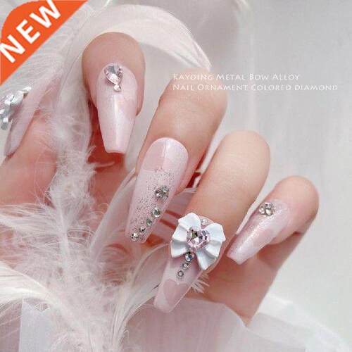 2Pcs Nail Art Charms 3D Effect Nail Art Jewelry Nail Art