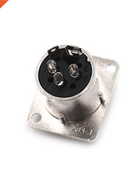 3 Pin Female Jack Panel Mount Connector Female Jack Socket P