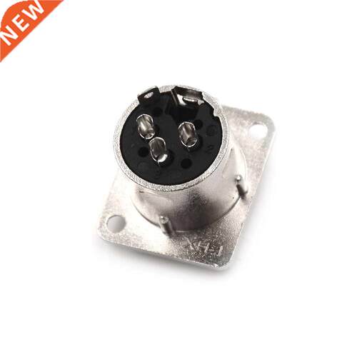 3 Pin Female Jack Panel Mount Connector Female Jack Socket P