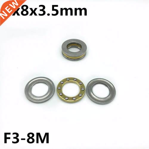 10Pcs F3-8M 3x8x3.5 mm Axial Ball Thrust Being plane thrus