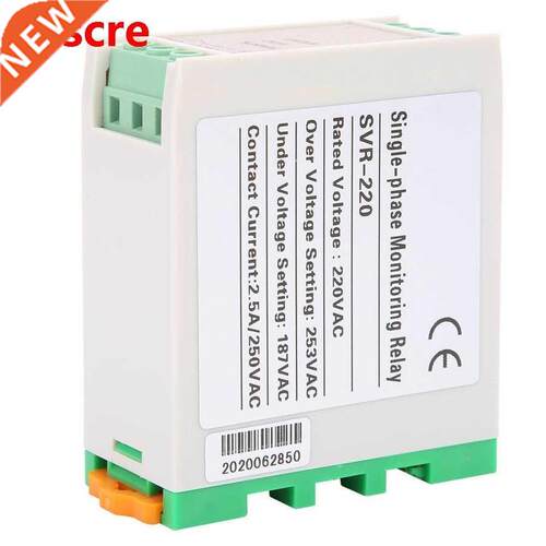 Single Phase Over and Under Voltage Protector Protective Dev